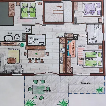 Haus Rosenegg Lägenhet Brixen im Thale