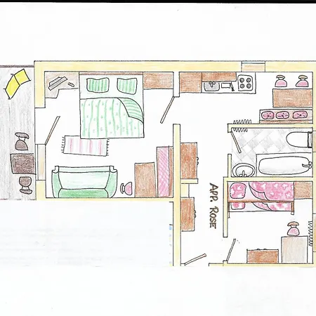 Haus Rosenegg Lägenhet