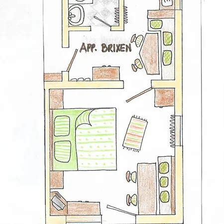 Lägenhet Haus Rosenegg Brixen im Thale