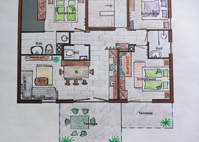 Haus Rosenegg 아파트 브릭센임탈