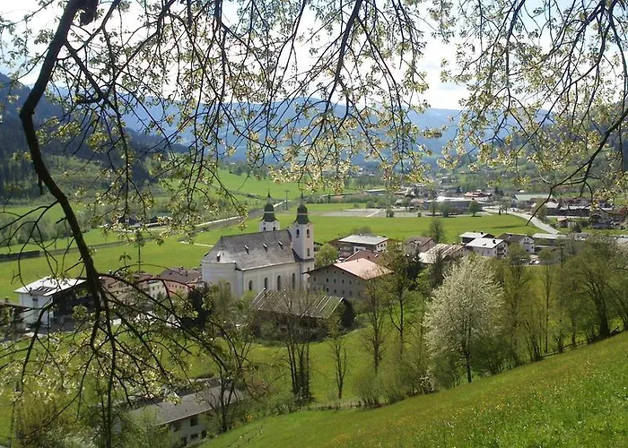 아파트 Haus Rosenegg 브릭센임탈