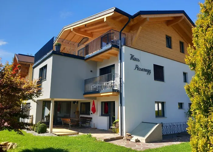 شقة Haus Rosenegg *