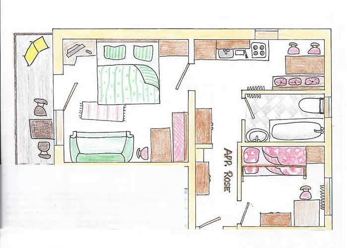 Haus Rosenegg شقة